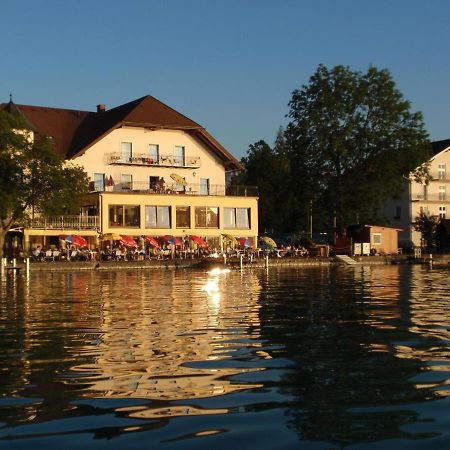 Seegasthof Zur Landeroith Hotel Weyregg Exterior photo