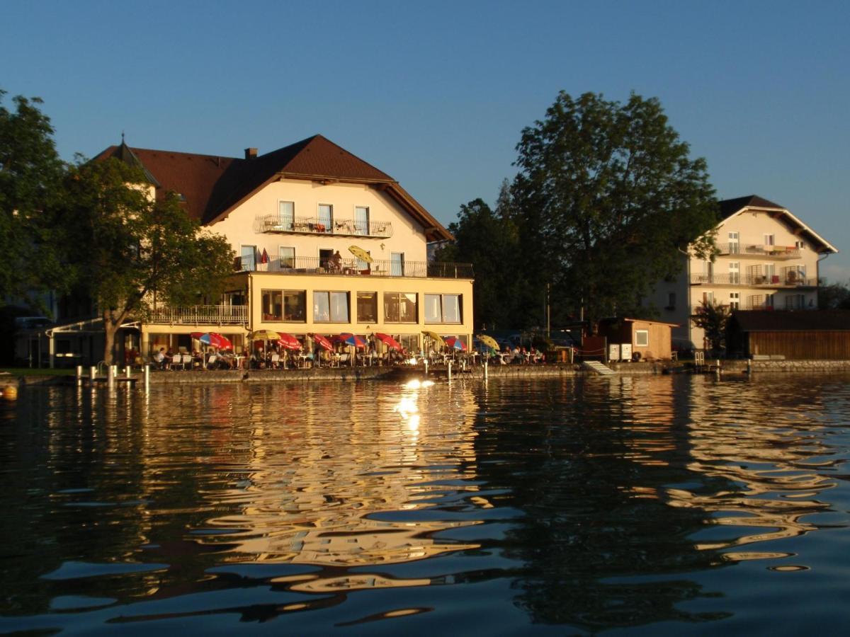 Seegasthof Zur Landeroith Hotel Weyregg Exterior photo