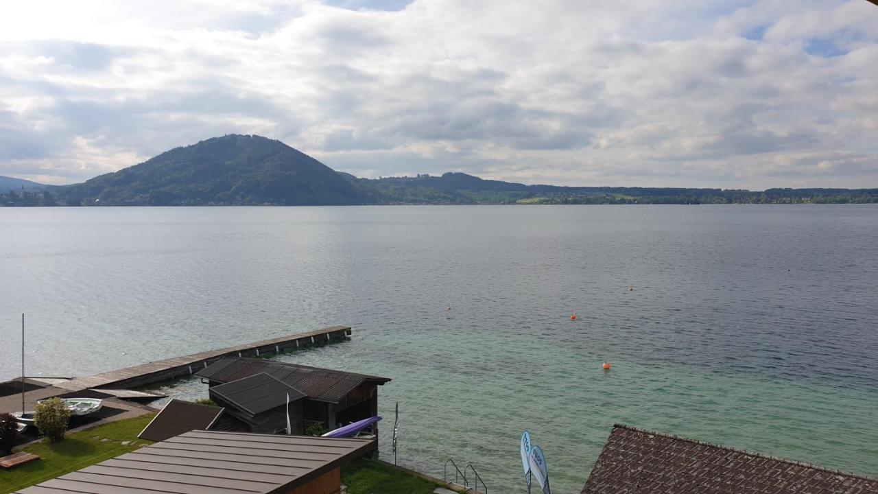 Seegasthof Zur Landeroith Hotel Weyregg Exterior photo